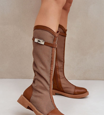  Šlaunų aukščio batai model 208336 Step in style 