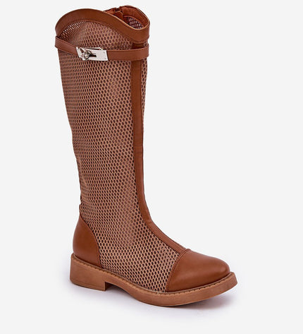  Šlaunų aukščio batai model 208336 Step in style 