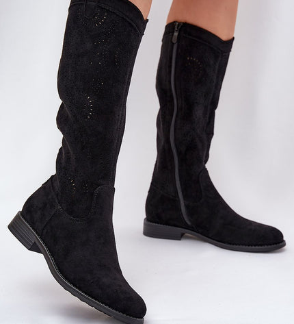 Šlaunų aukščio batai model 208810 Step in style 