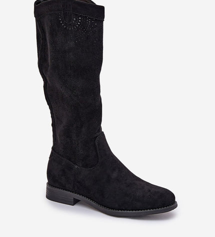  Šlaunų aukščio batai model 208810 Step in style 