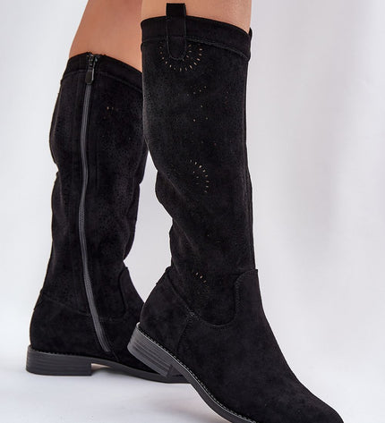  Šlaunų aukščio batai model 208810 Step in style 