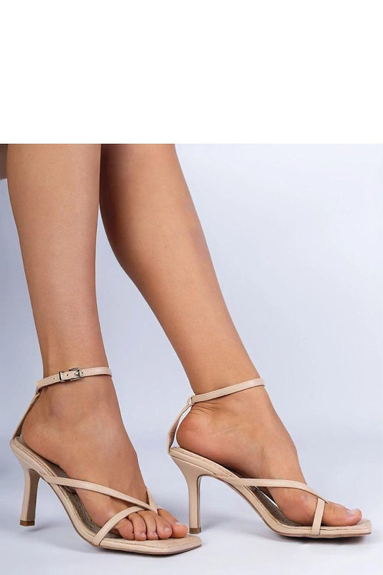 Sandalai su kulnu model 211039 PRIMO 