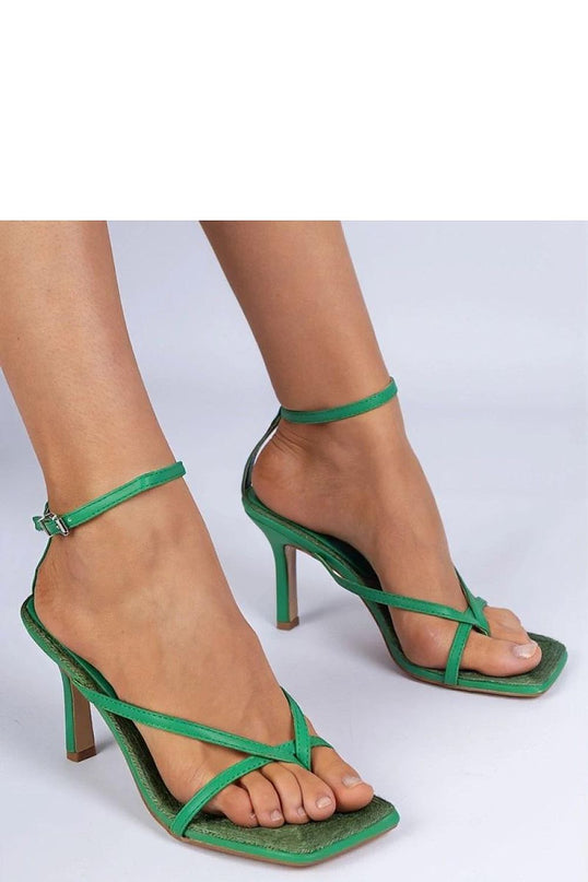  Sandalai su kulnu model 211042 PRIMO 