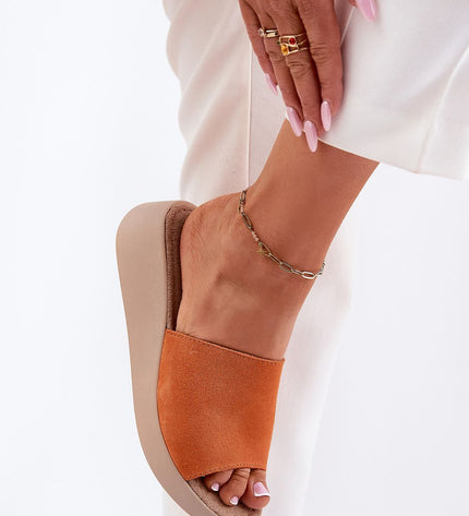  Šlepetės model 213041 Step in style 