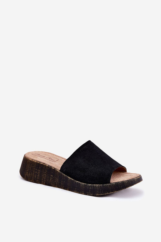  Šlepetės model 213042 Step in style 