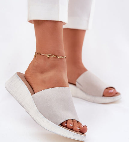  Šlepetės model 213043 Step in style 