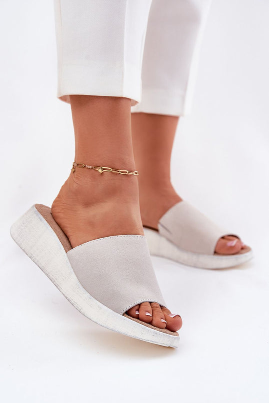  Šlepetės model 213043 Step in style 
