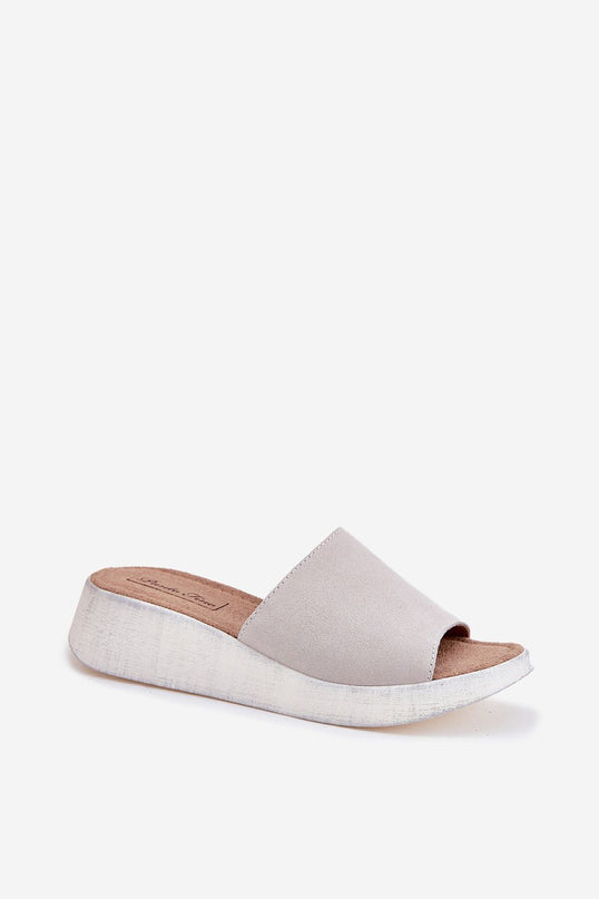  Šlepetės model 213043 Step in style 