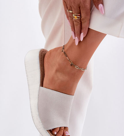  Šlepetės model 213043 Step in style 