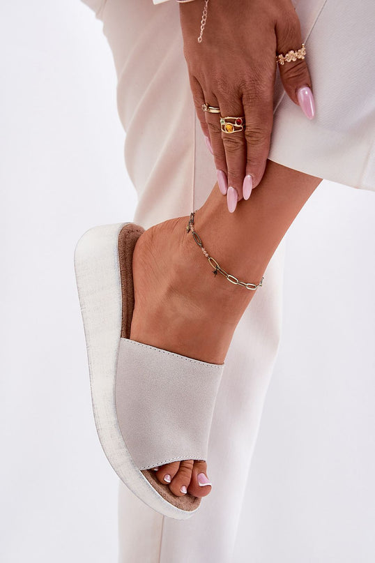  Šlepetės model 213043 Step in style 