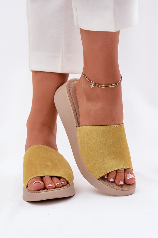  Šlepetės model 213044 Step in style 