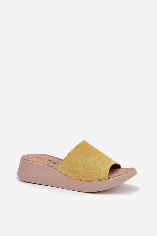  Šlepetės model 213044 Step in style 