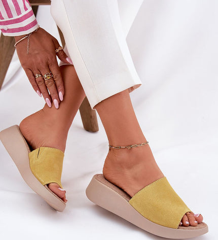  Šlepetės model 213044 Step in style 