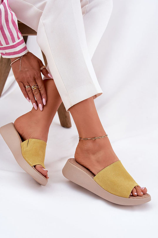  Šlepetės model 213044 Step in style 