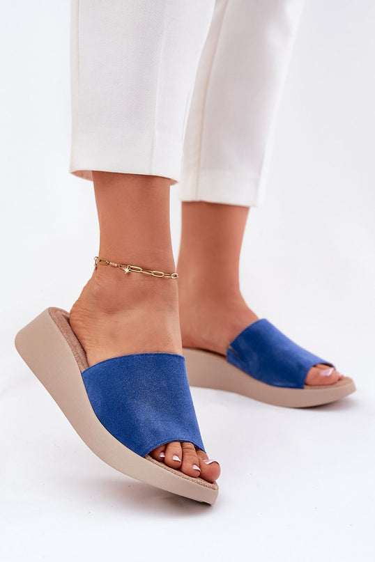  Šlepetės model 213045 Step in style 