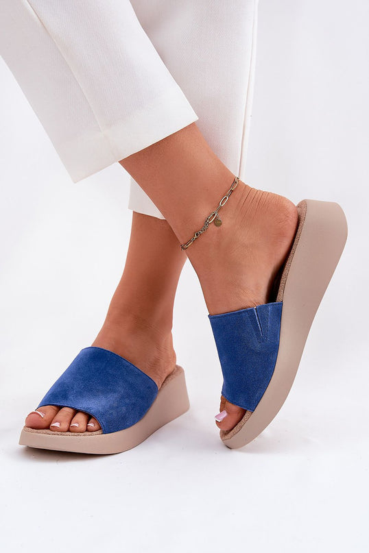  Šlepetės model 213045 Step in style 